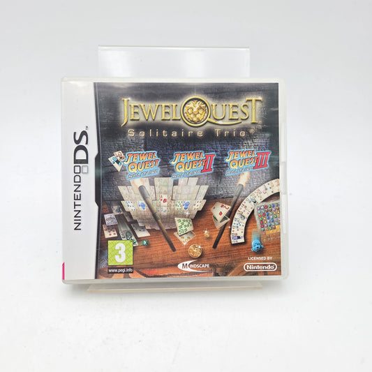 JEWEL QUEST SOLITAIRE TRIO - NINTENDO DS