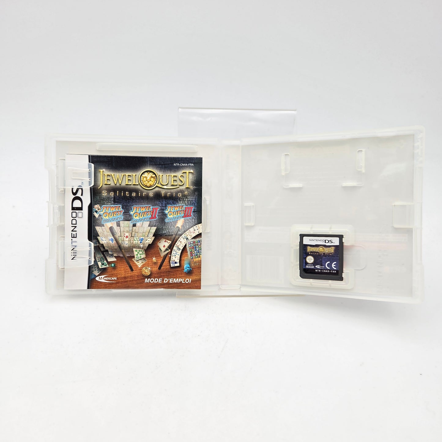 JEWEL QUEST SOLITAIRE TRIO - NINTENDO DS