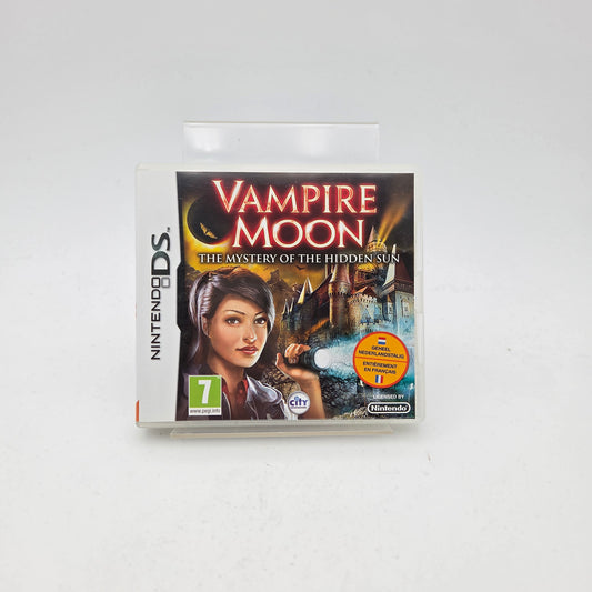 VAMPIRE MOON THE MYSTERY OF THE HIDDEN SUN - NINTENDO DS