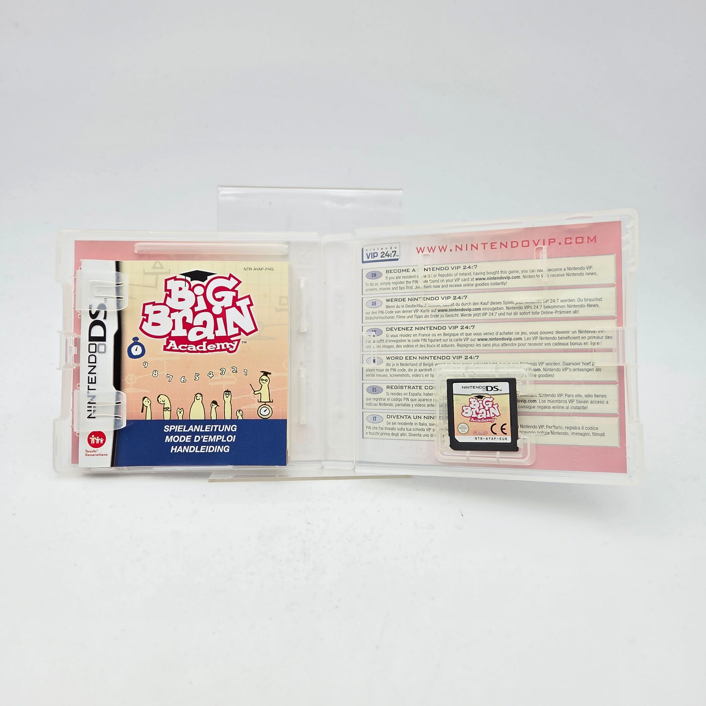 BIG BRAIN ACADEMY - NINTENDO DS
