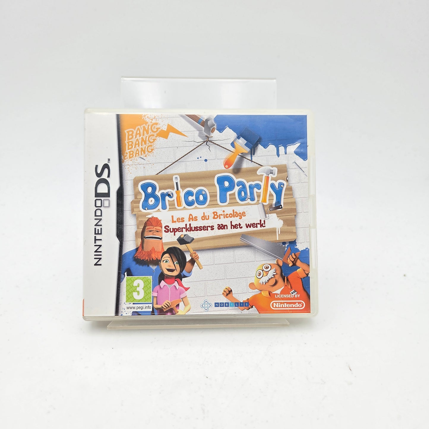 BRICO PARTY - NINTENDO DS
