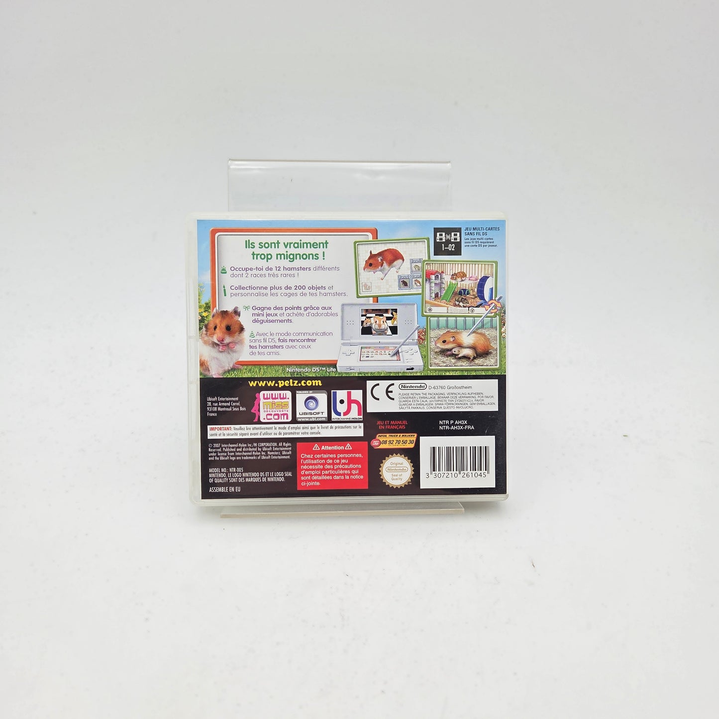HAMSTERZ - NINTENDO DS