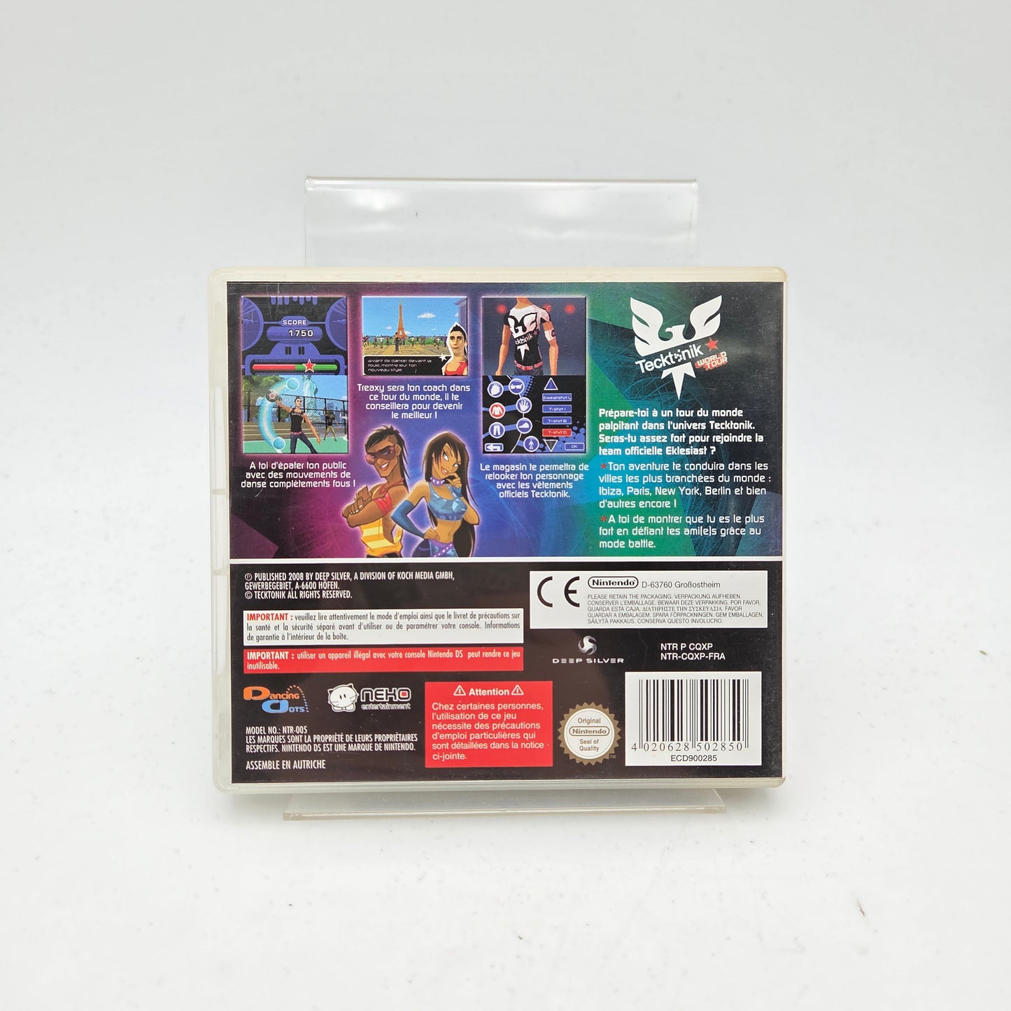 TECKTONIK - NINTENDO DS