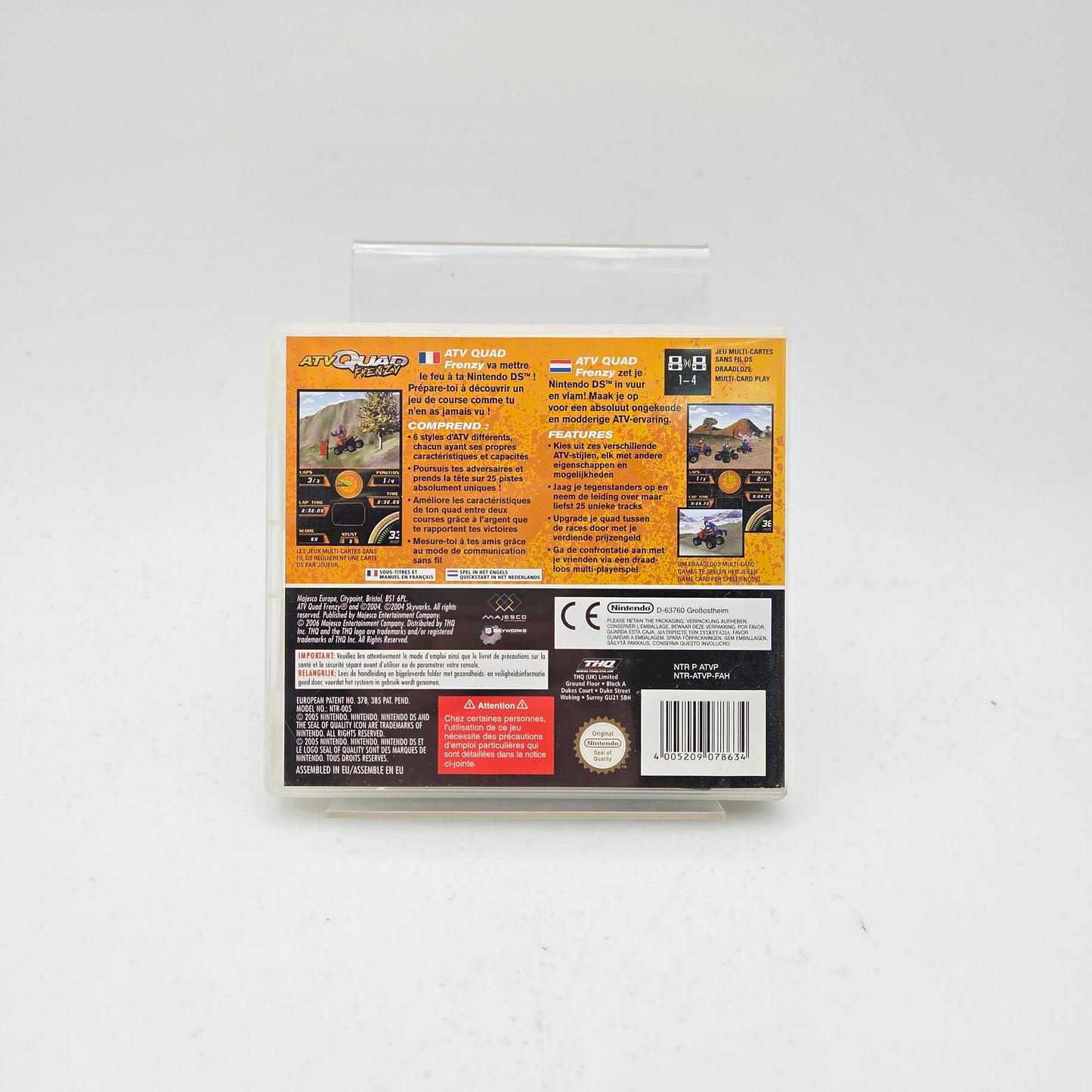 ATV QUAD FRENZY - NINTENDO DS