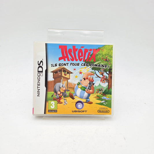 ASTERIX ILS SONT FOUS CES ROMAINS - NINTENDO DS