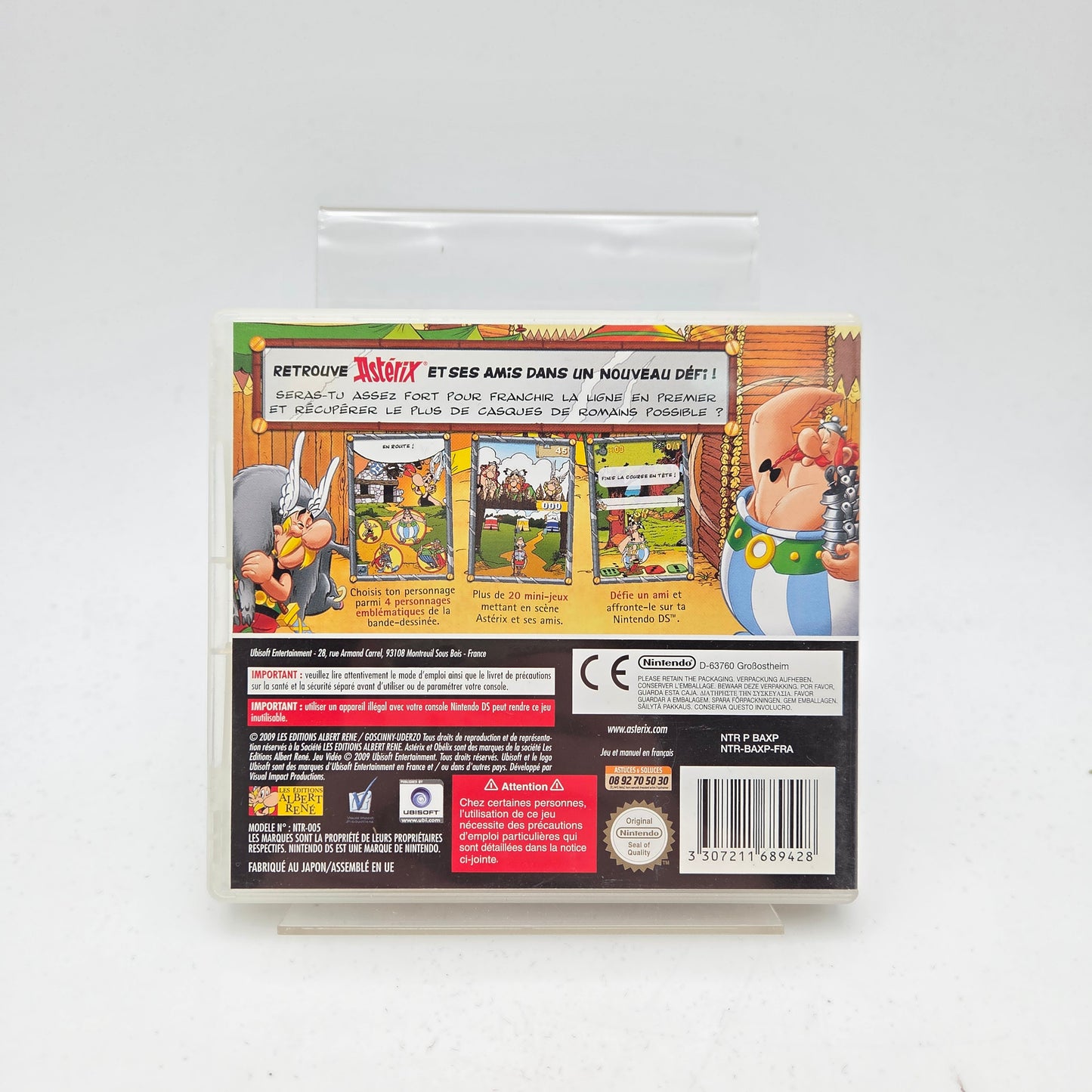 ASTERIX ILS SONT FOUS CES ROMAINS - NINTENDO DS