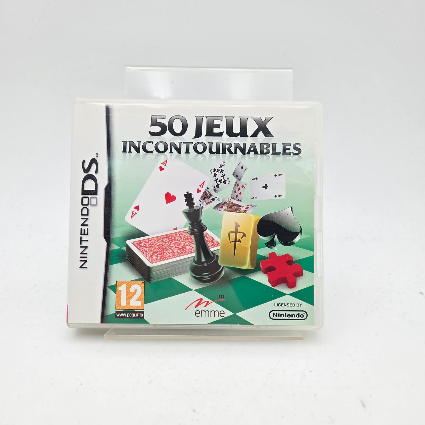 50 JEUX INCONTOURNABLES - NINTENDO DS