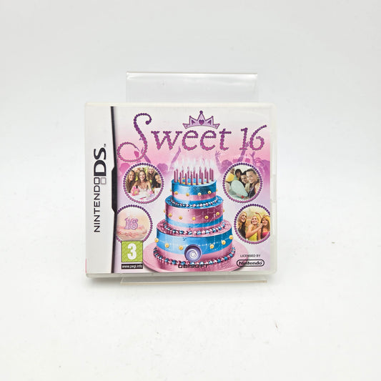SWEET 16 - NINTENDO DS