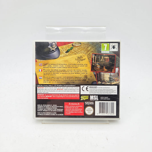 JACK THE RIPPER - NINTENDO DS