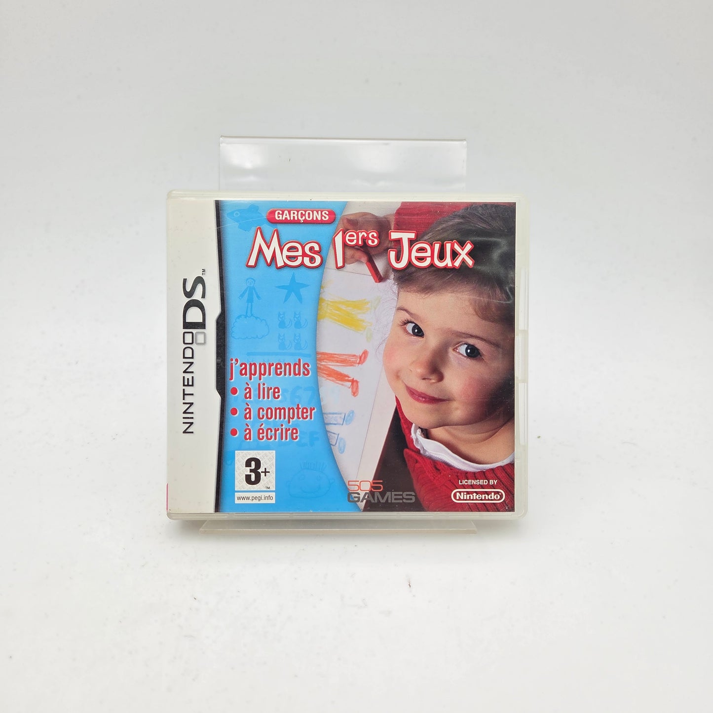 MES PREMIERS JEUX - NINTENDO DS