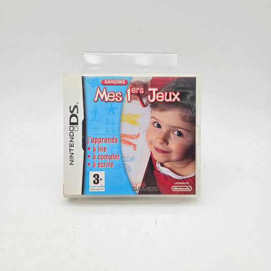 MES PREMIERS JEUX - NINTENDO DS