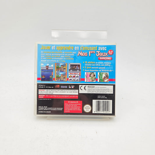 MES PREMIERS JEUX - NINTENDO DS
