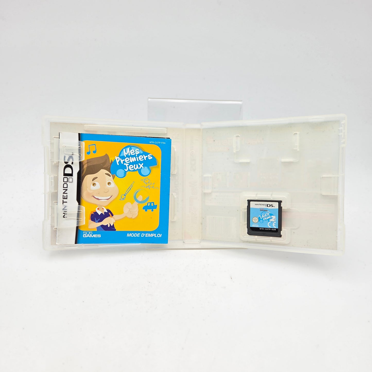 MES PREMIERS JEUX - NINTENDO DS