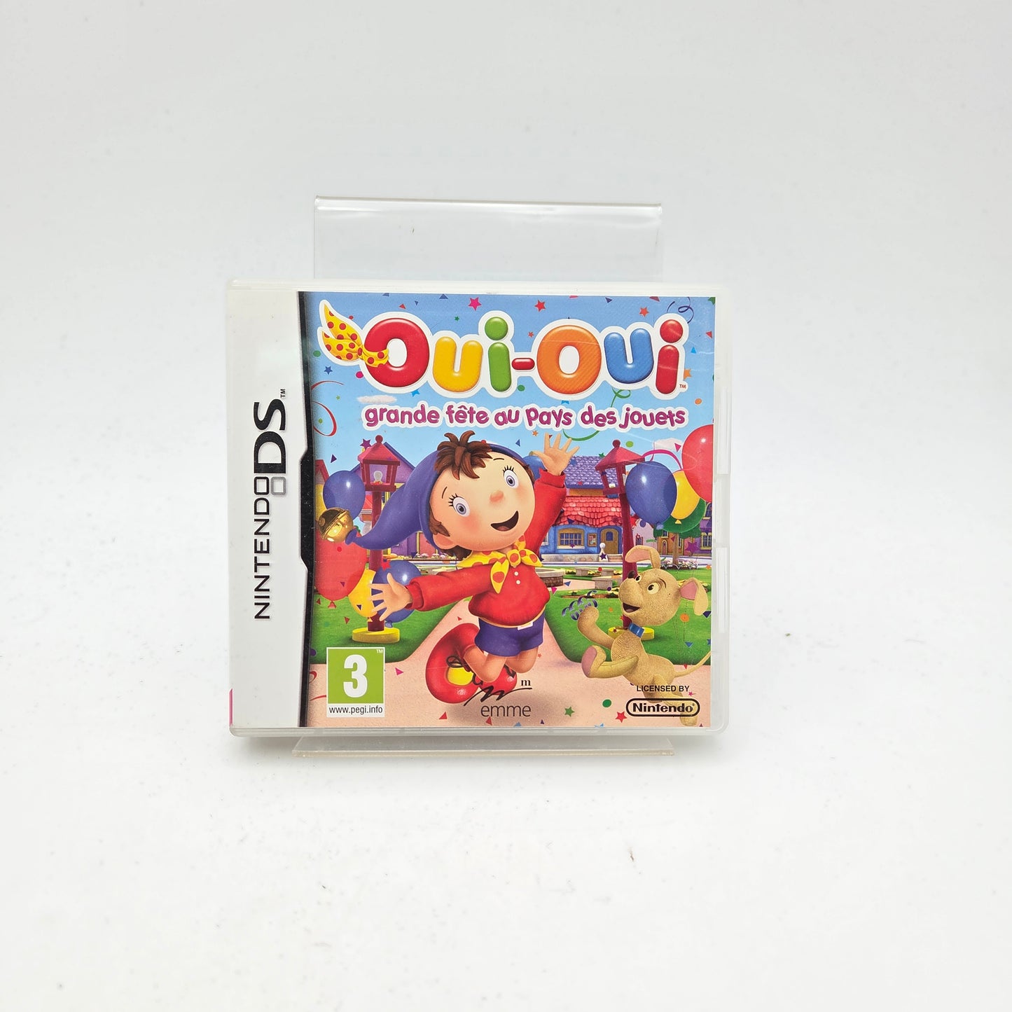 OUI-OUI GRANDE FÊTE AU PAYS DES JOUETS - NINTENDO DS