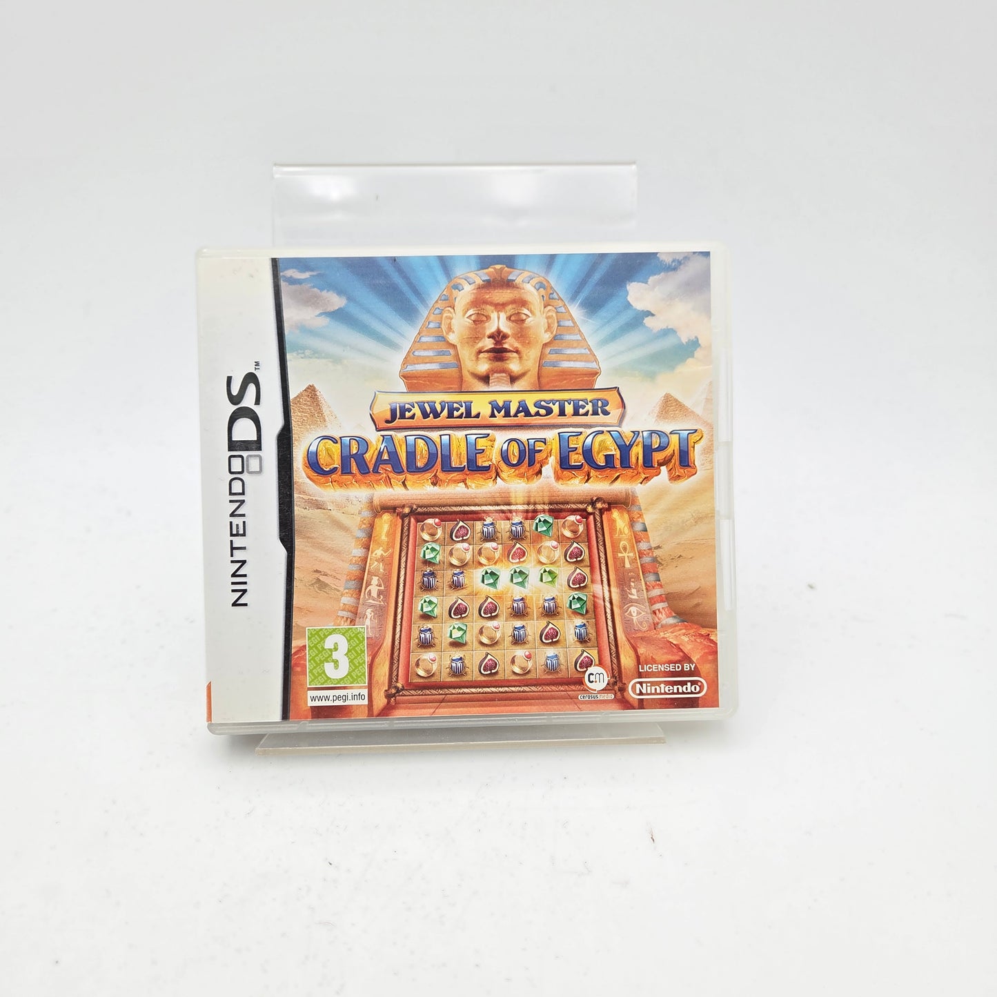 JEWEL MASTER CRADLE OF EGYPT - NINTENDO DS