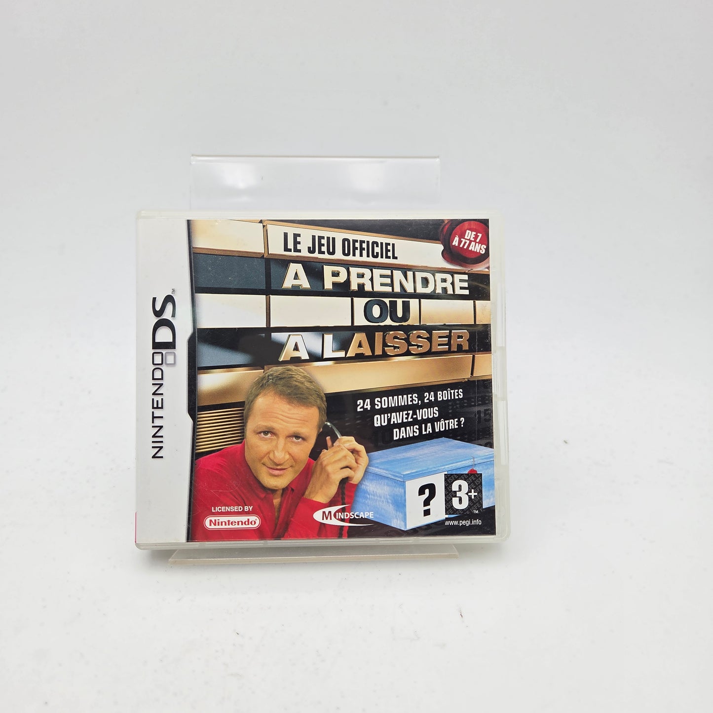 À PRENDRE OU À LAISSER - NINTENDO DS
