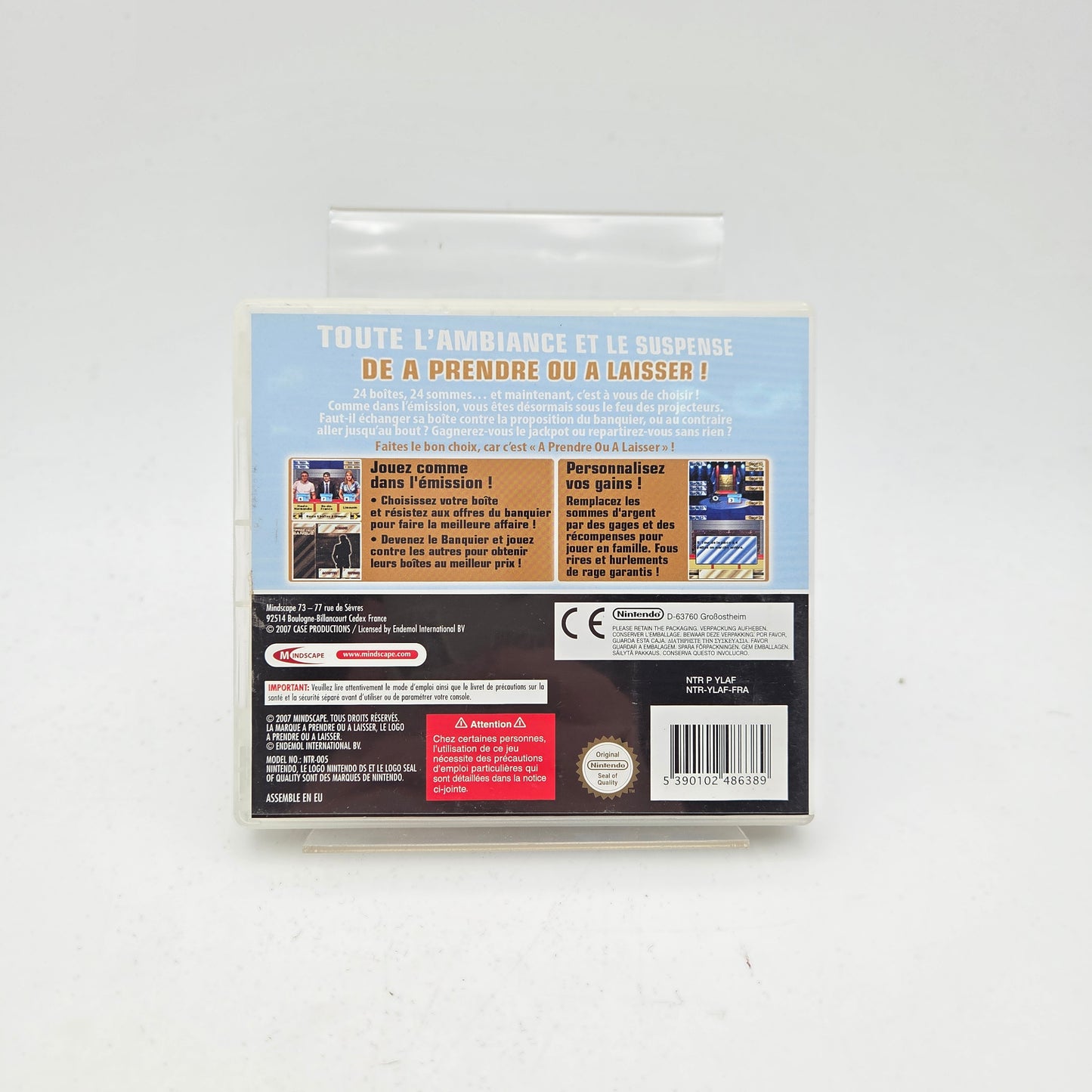 À PRENDRE OU À LAISSER - NINTENDO DS