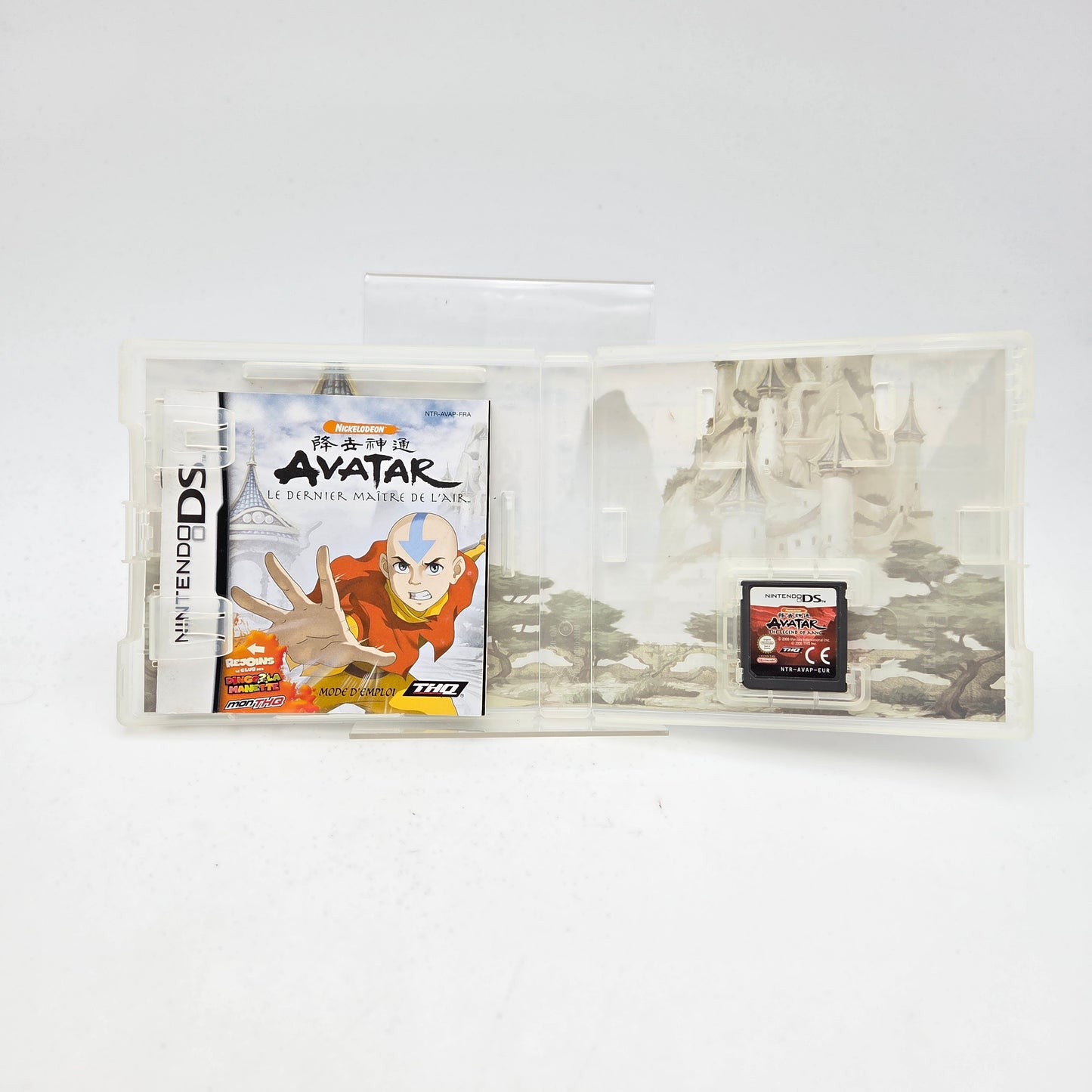 AVATAR LE DERNIER MAÎTRE DE L’AIR - NINTENDO DS