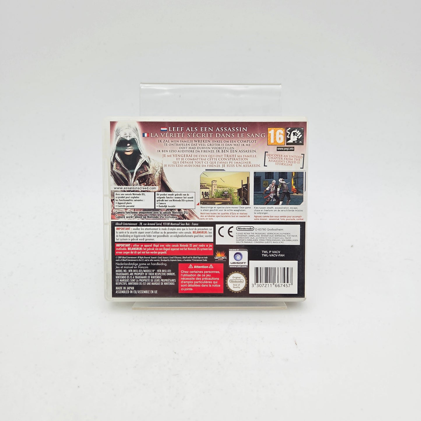 ASSASSIN’S CREED II DISCOVERY - NINTENDO DS