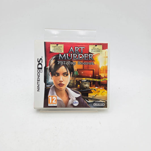 ART OF MURDER - NINTENDO DS