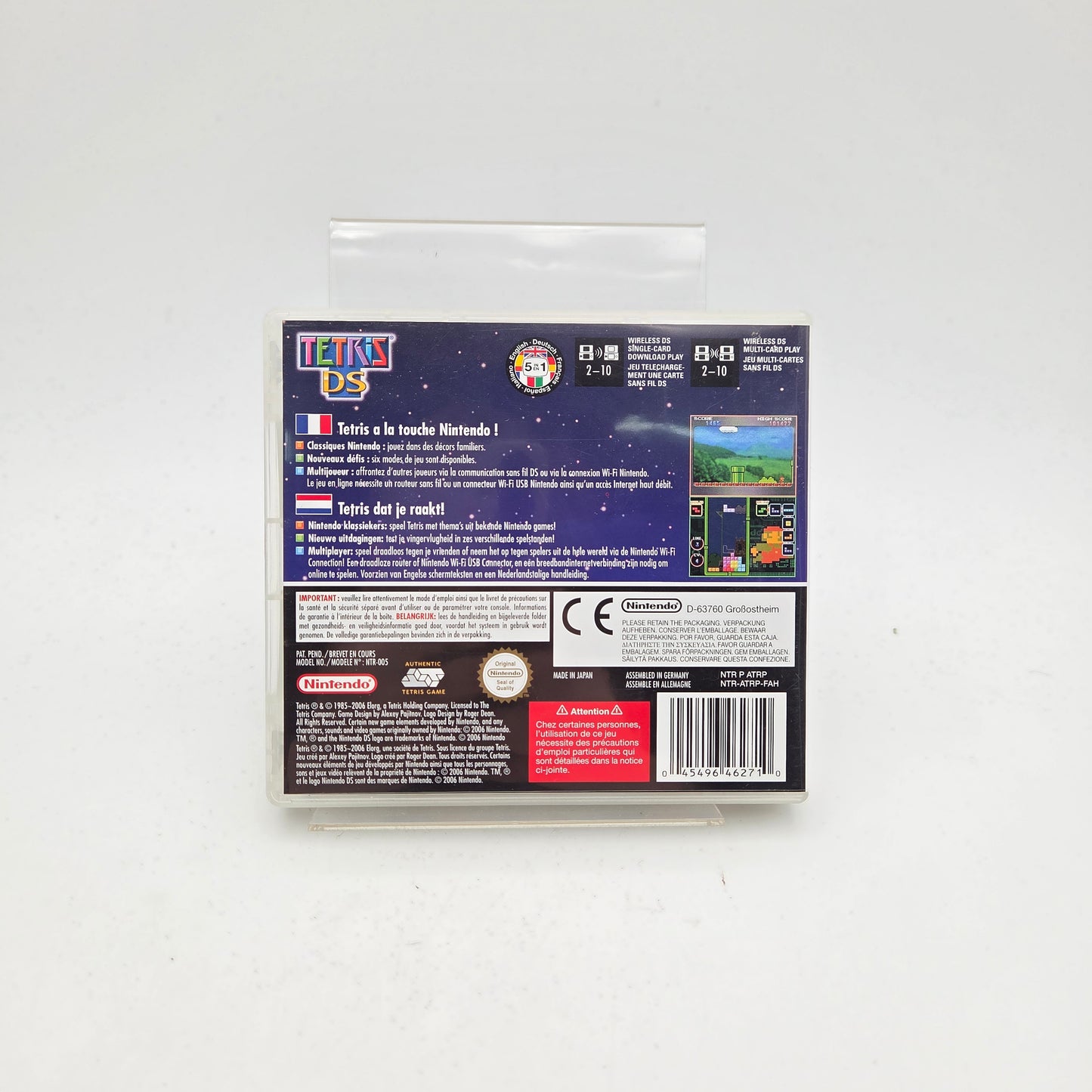 TETRIS DS - NINTENDO DS