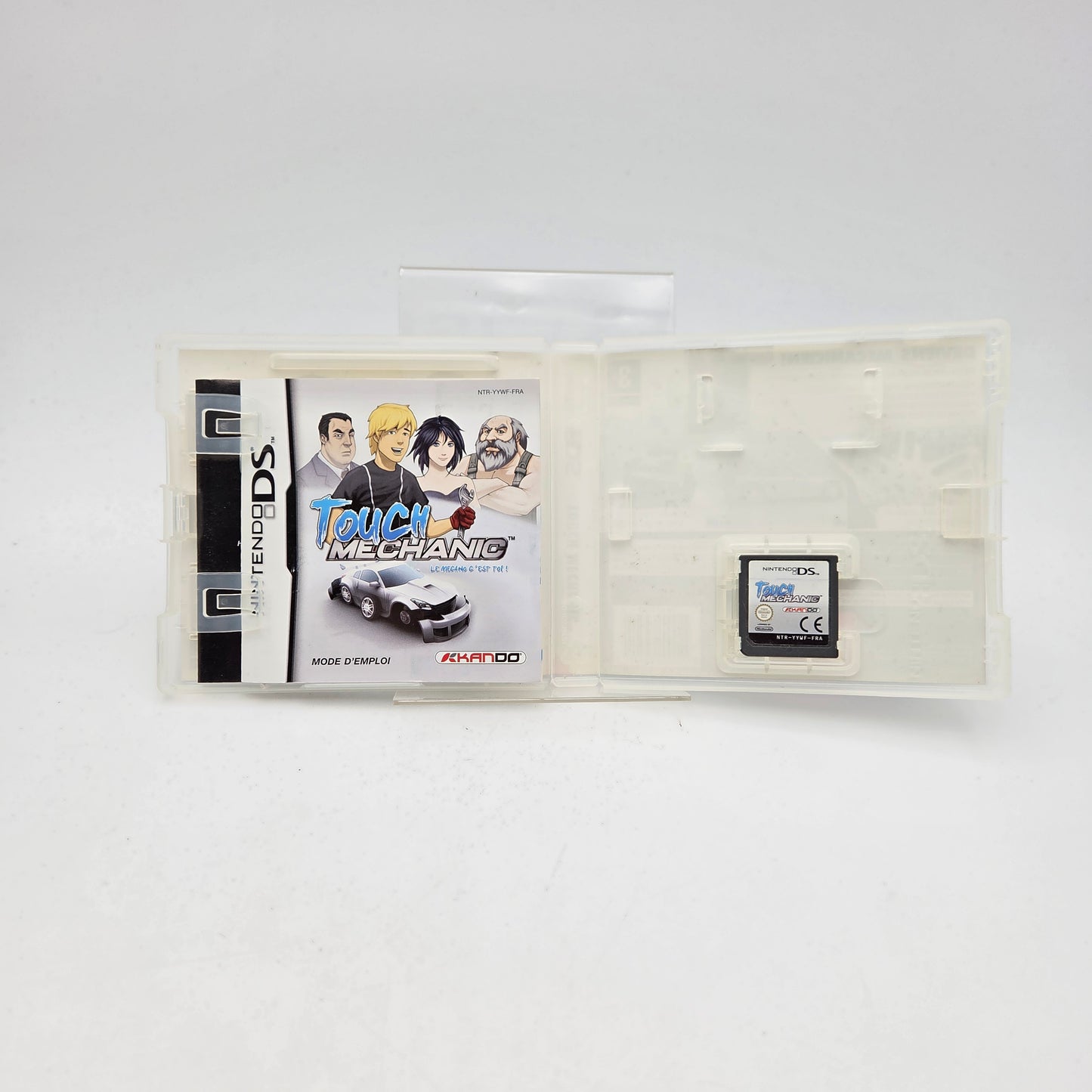 TOUCH MECHANIC - NINTENDO DS