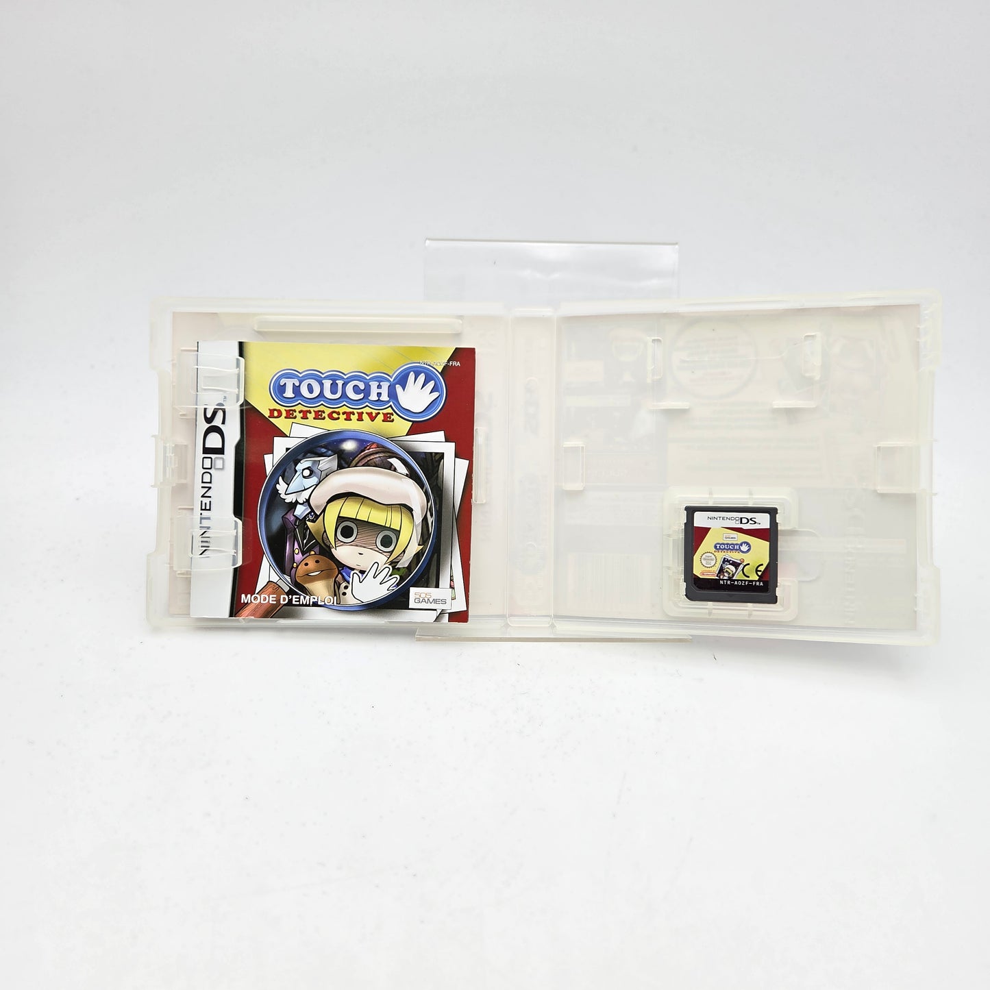 TOUCH DETECTIVE - NINTENDO DS