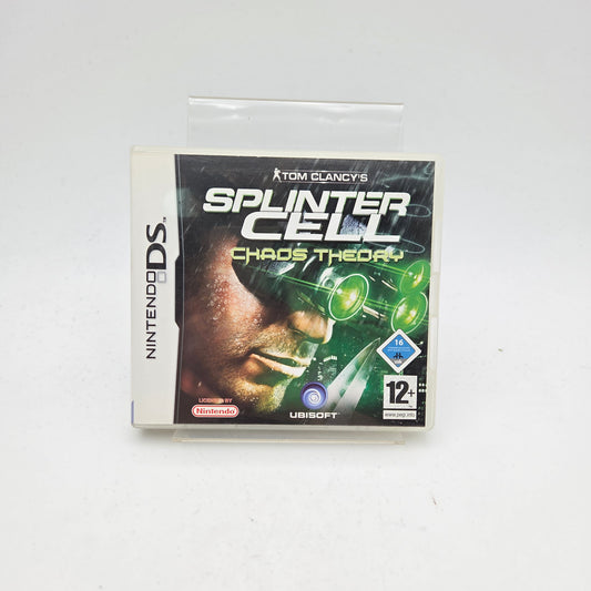 TOM CLANCY’S SPLINTER CELL CHAOS THEORY - NINTENDO DS