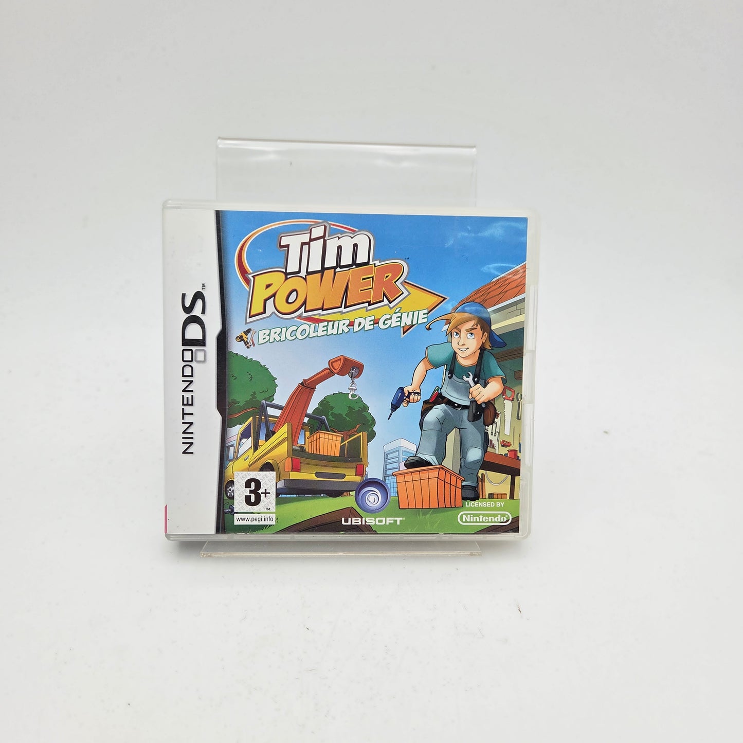 TIM POWER BRICOLEUR DE GÉNIE - NINTENDO DS
