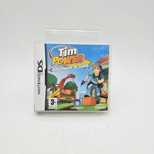TIM POWER BRICOLEUR DE GÉNIE - NINTENDO DS