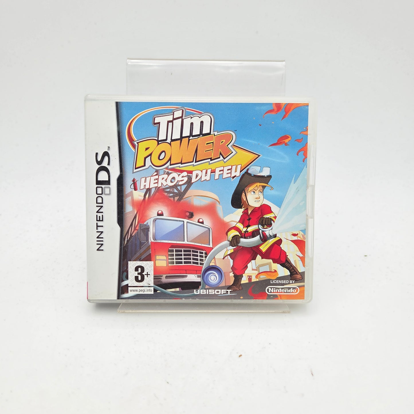 TIM POWER HÉROS DU FEU - NINTENDO DS