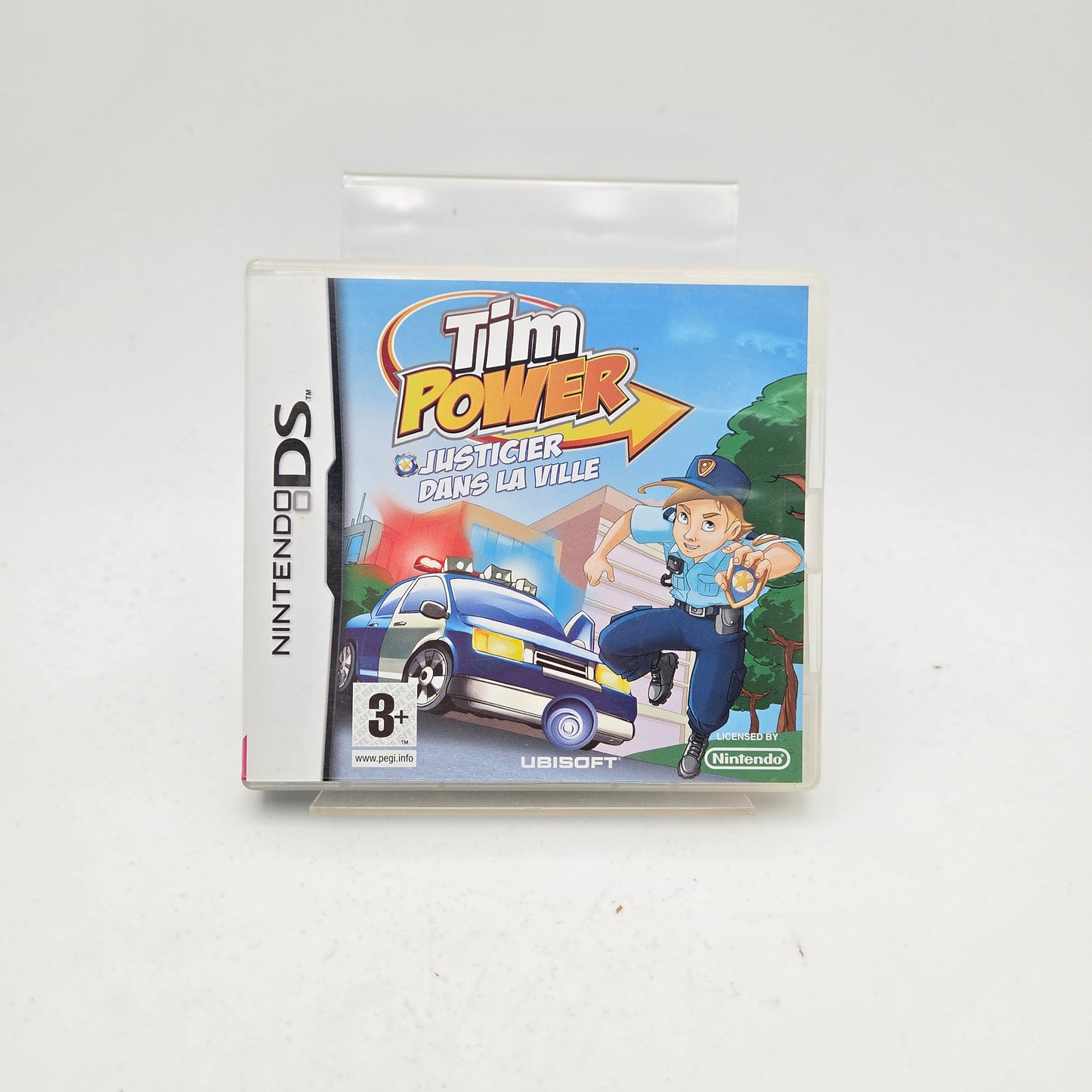 TIM POWER JUSTICIER DANS LA VILLE - NINTENDO DS