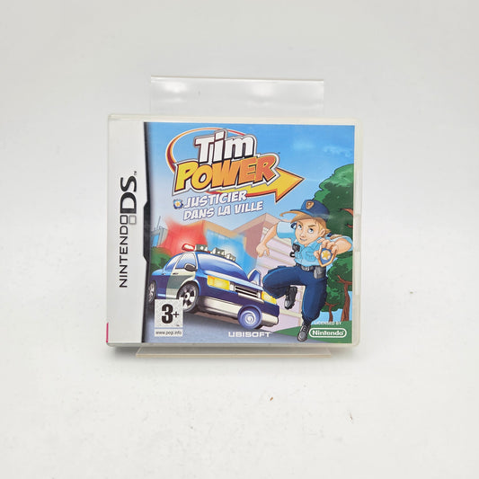 TIM POWER JUSTICIER DANS LA VILLE - NINTENDO DS