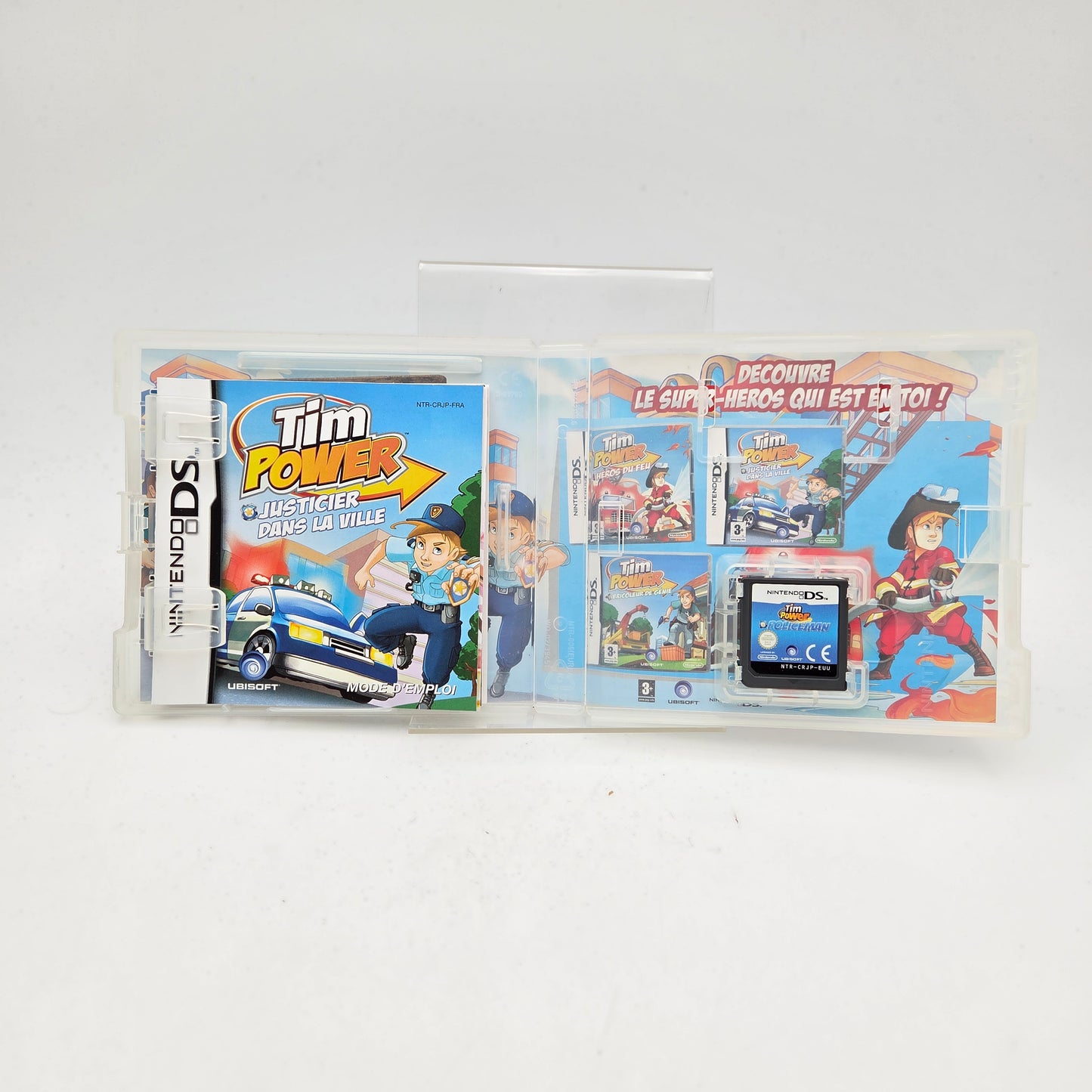 TIM POWER JUSTICIER DANS LA VILLE - NINTENDO DS