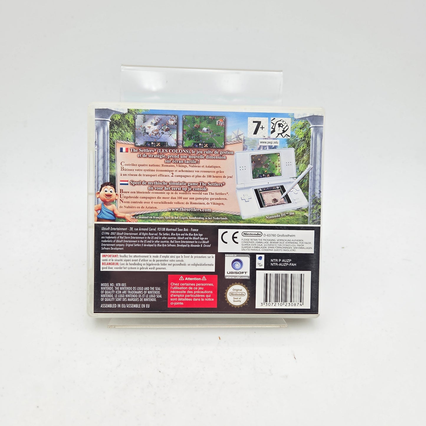 THE SETTLERS - NINTENDO DS