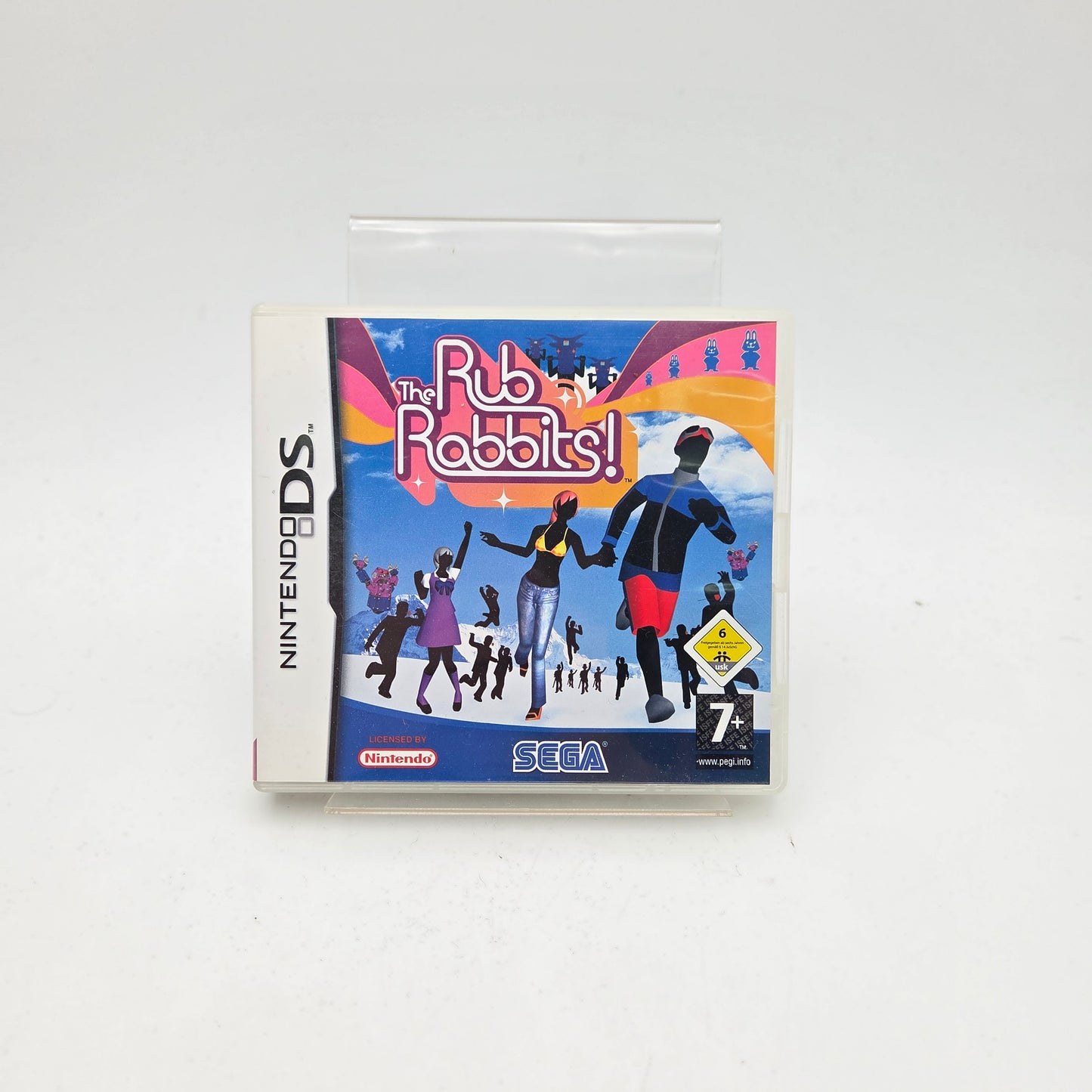 THE RUB RABBITS! - NINTENDO DS