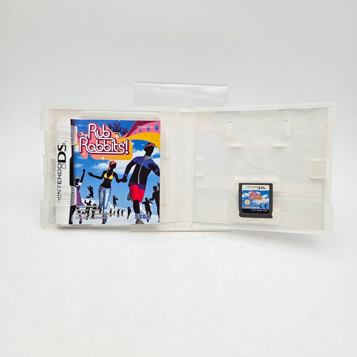 THE RUB RABBITS! - NINTENDO DS