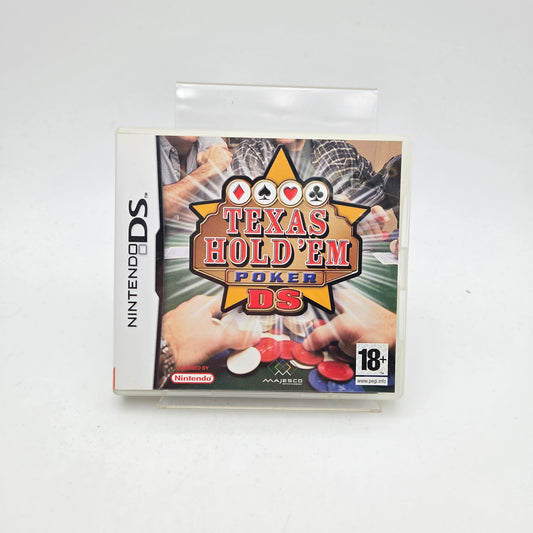 TEXAS HOLD’EM POKER DS - NINTENDO DS