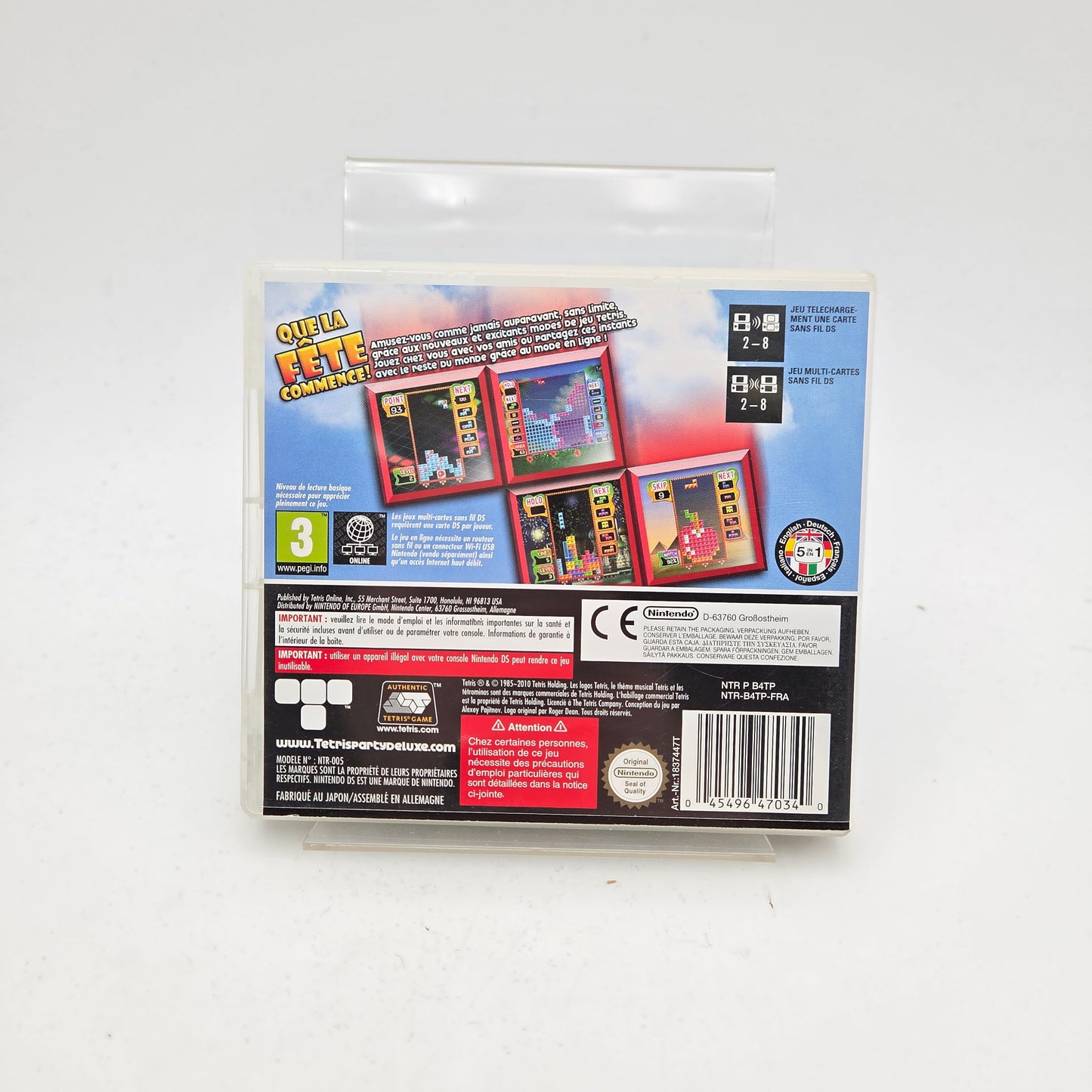 TETRIS PARTY DELUXE - NINTENDO DS