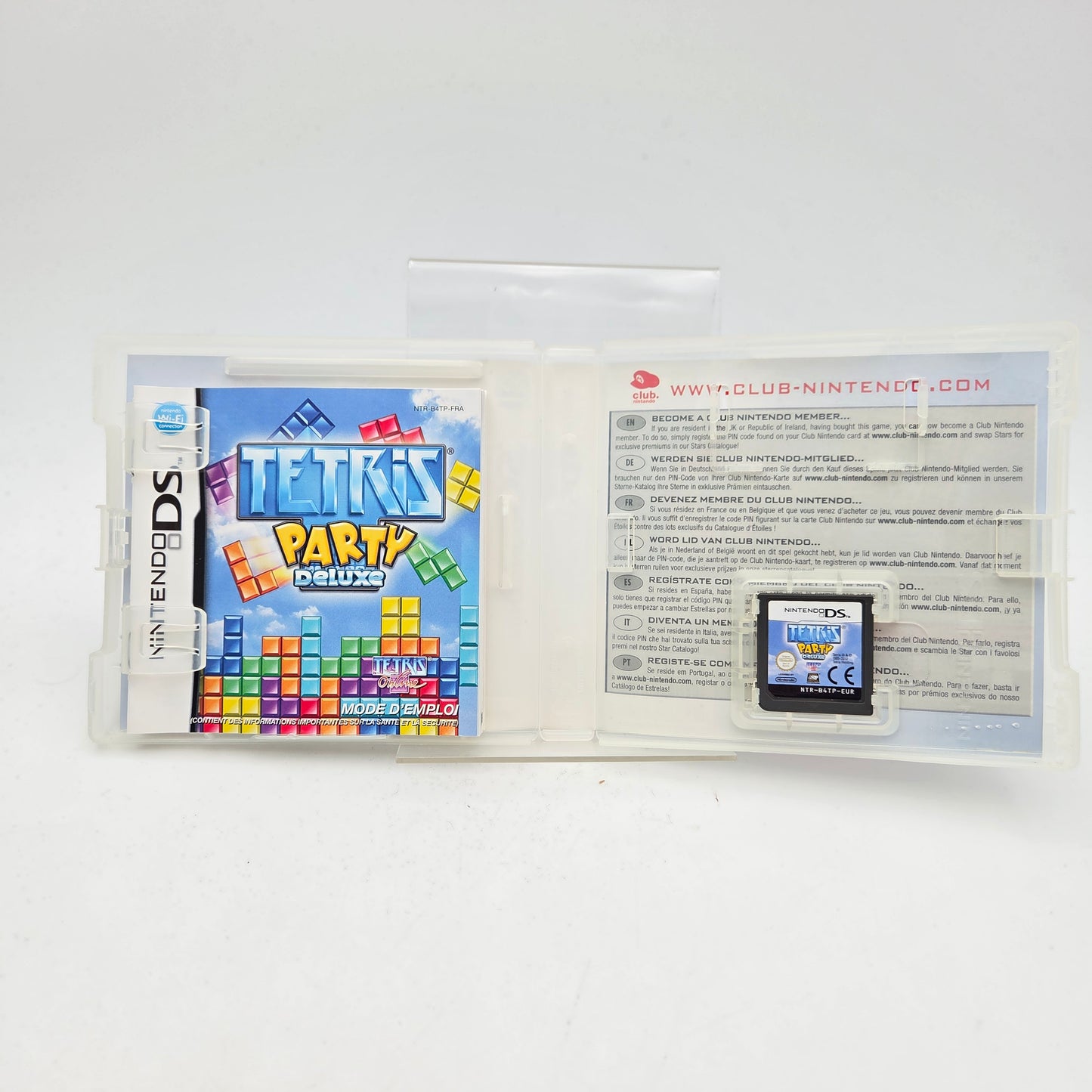 TETRIS PARTY DELUXE - NINTENDO DS