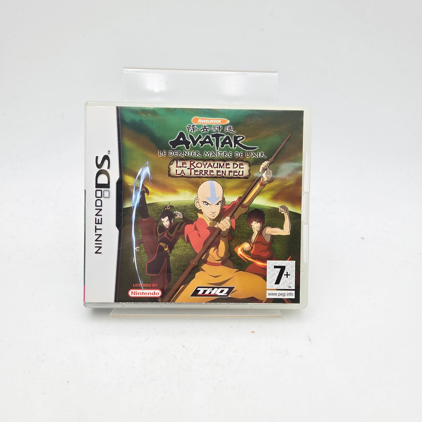 AVATAR LE DERNIER MAÎTRE DE L’AIR - NINTENDO DS
