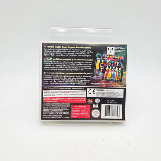 BEJEWELED TWIST - NINTENDO DS