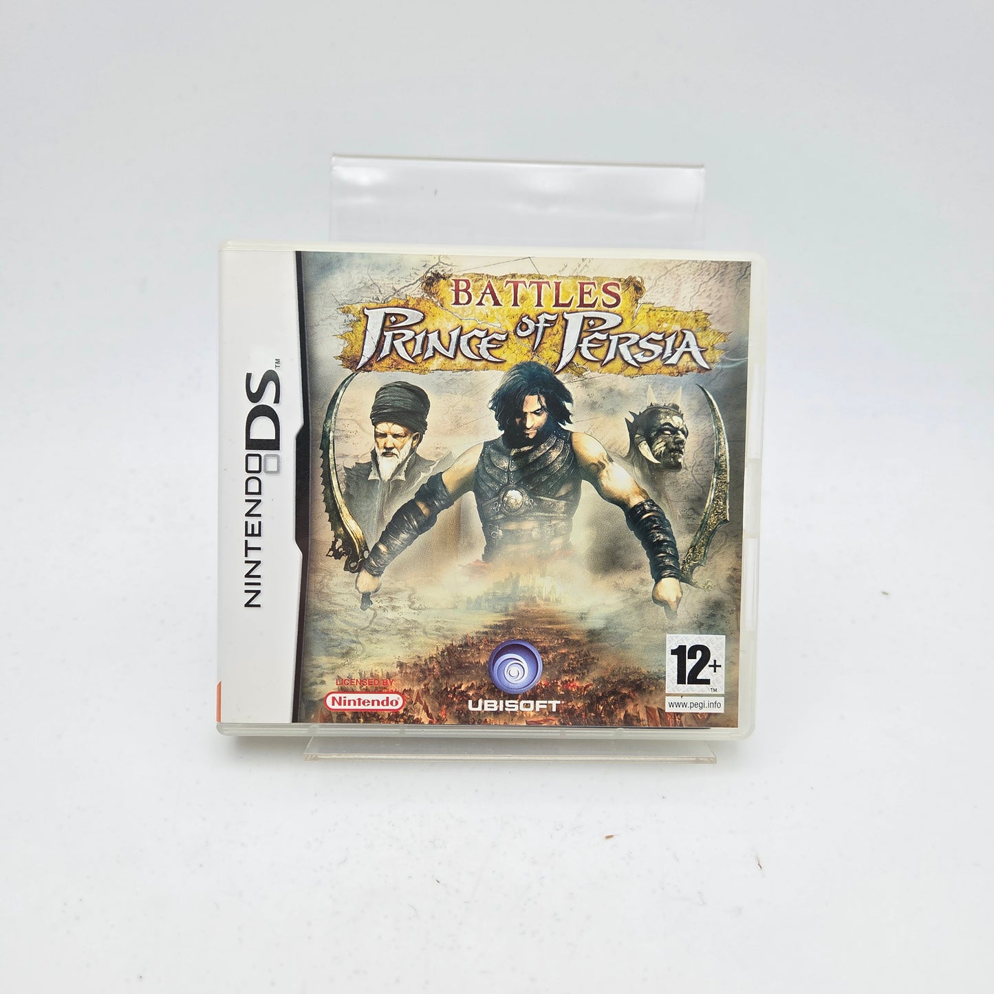 BATTLES OF PRINCE OF PERSIA - NINTENDO DS
