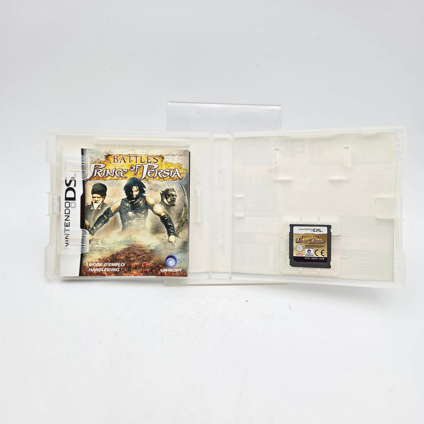 BATTLES OF PRINCE OF PERSIA - NINTENDO DS