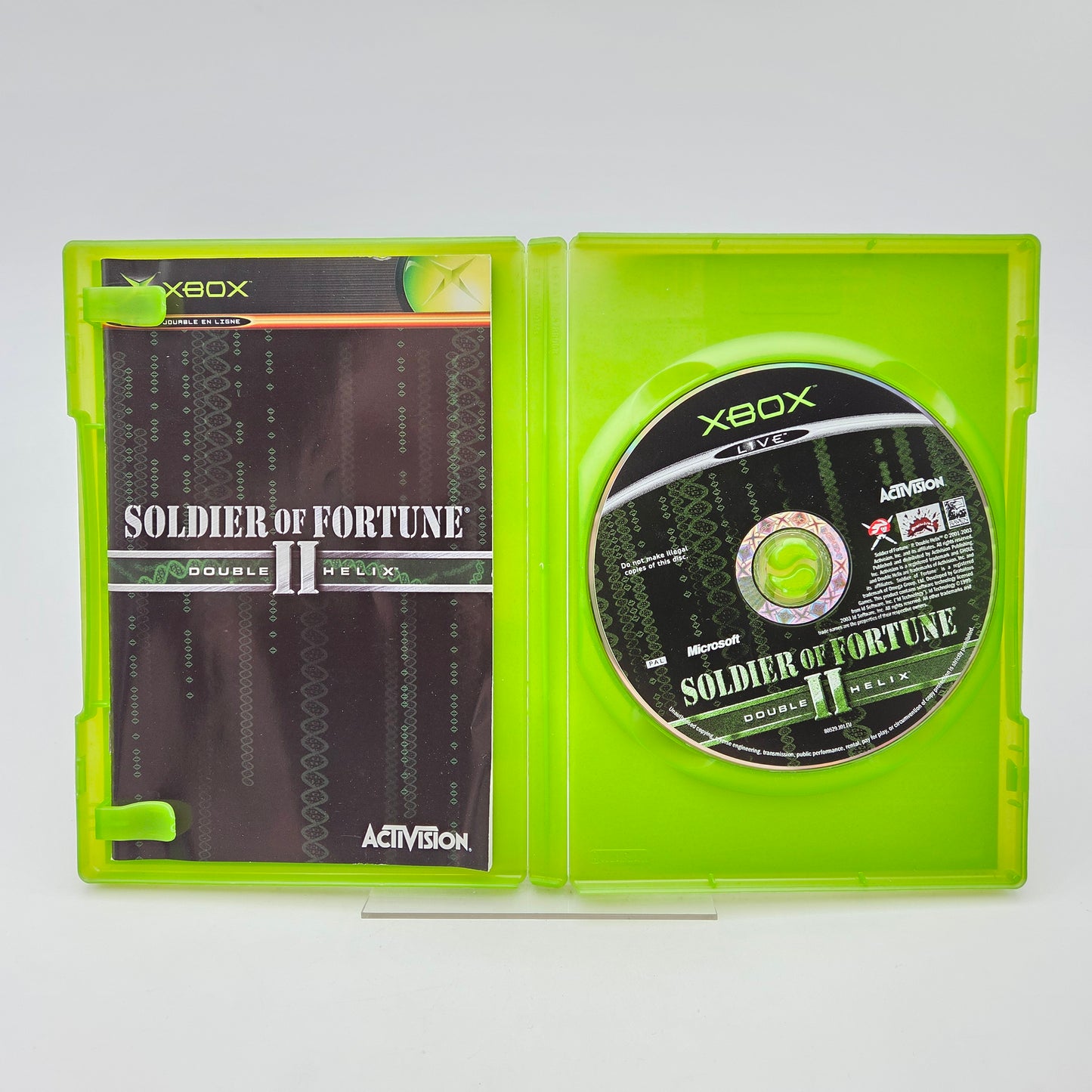 SOLDIER OF FORTUNE II - XBOX