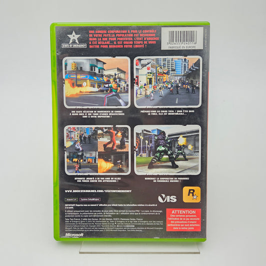 STATE OF EMERGENCY - XBOX
