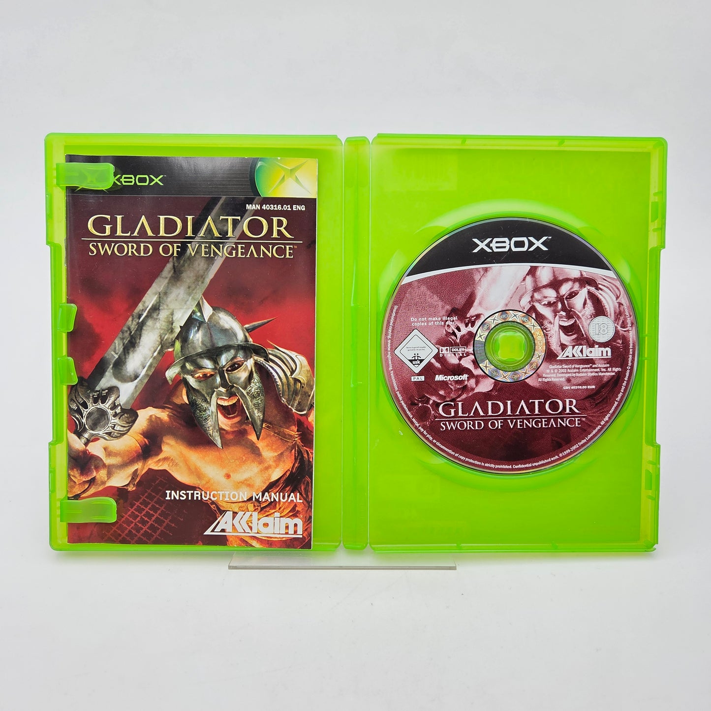 GLADIATOR SWORD OF VENGEANCE - XBOX