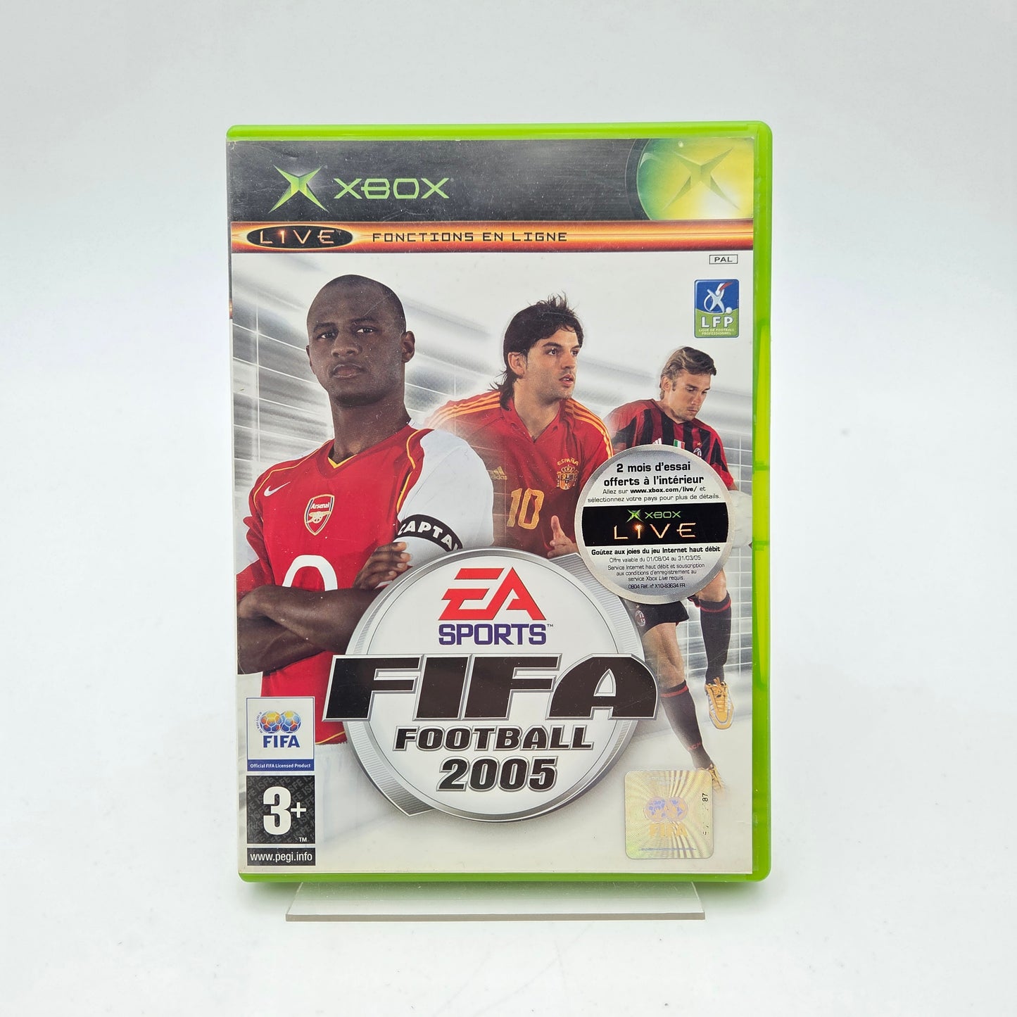 FIFA FOOTBALL 2005 - XBOX