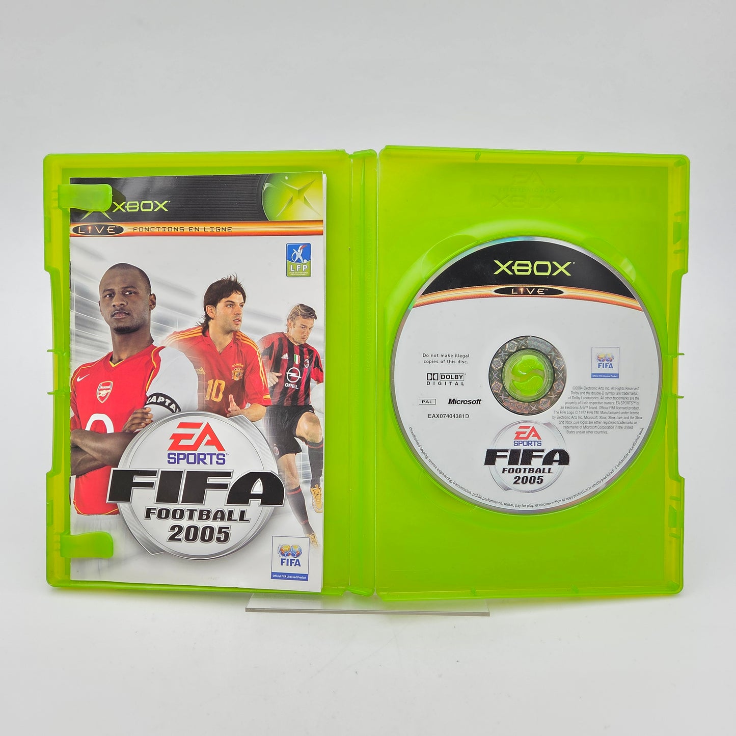 FIFA FOOTBALL 2005 - XBOX