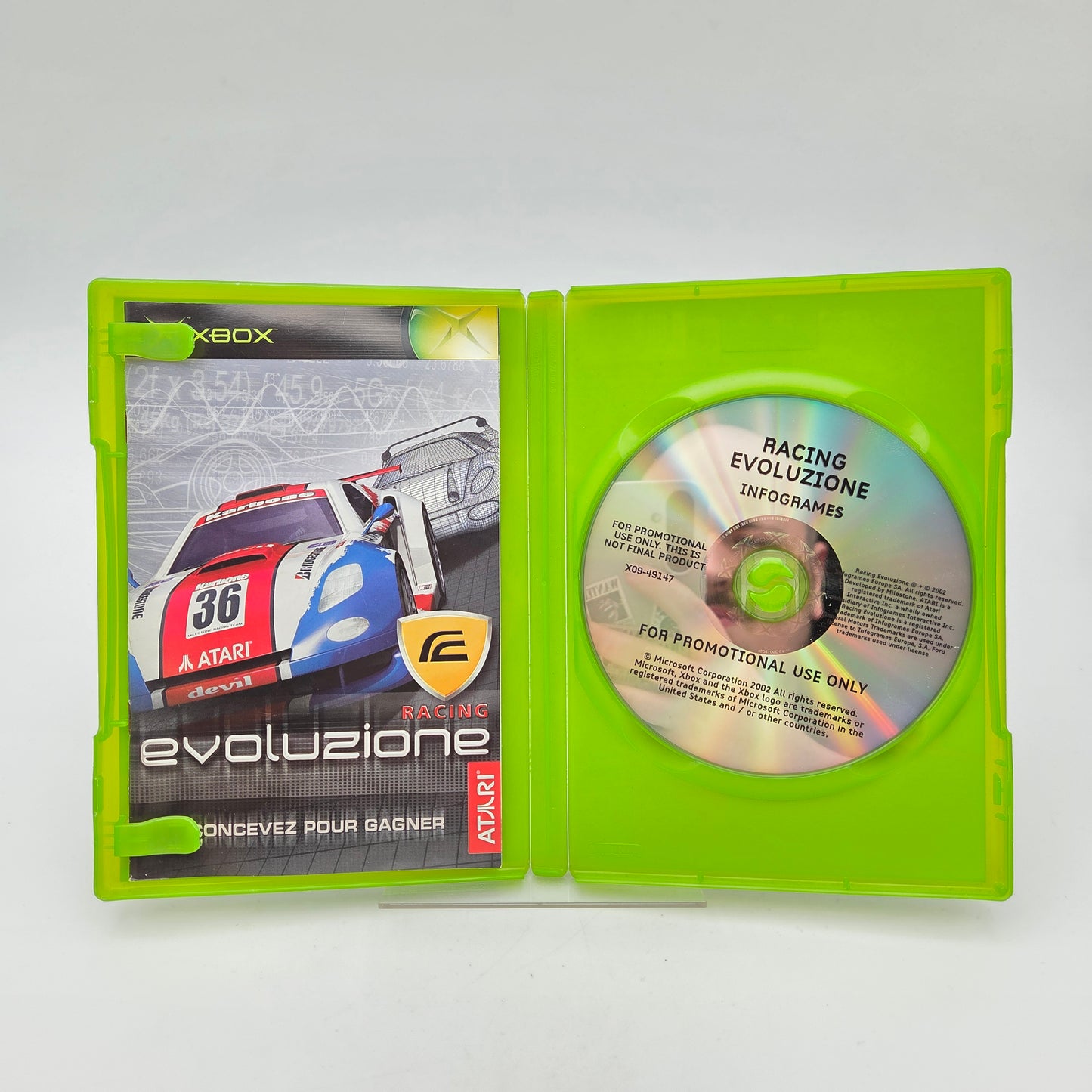 RACING EVOLUZIONE - XBOX